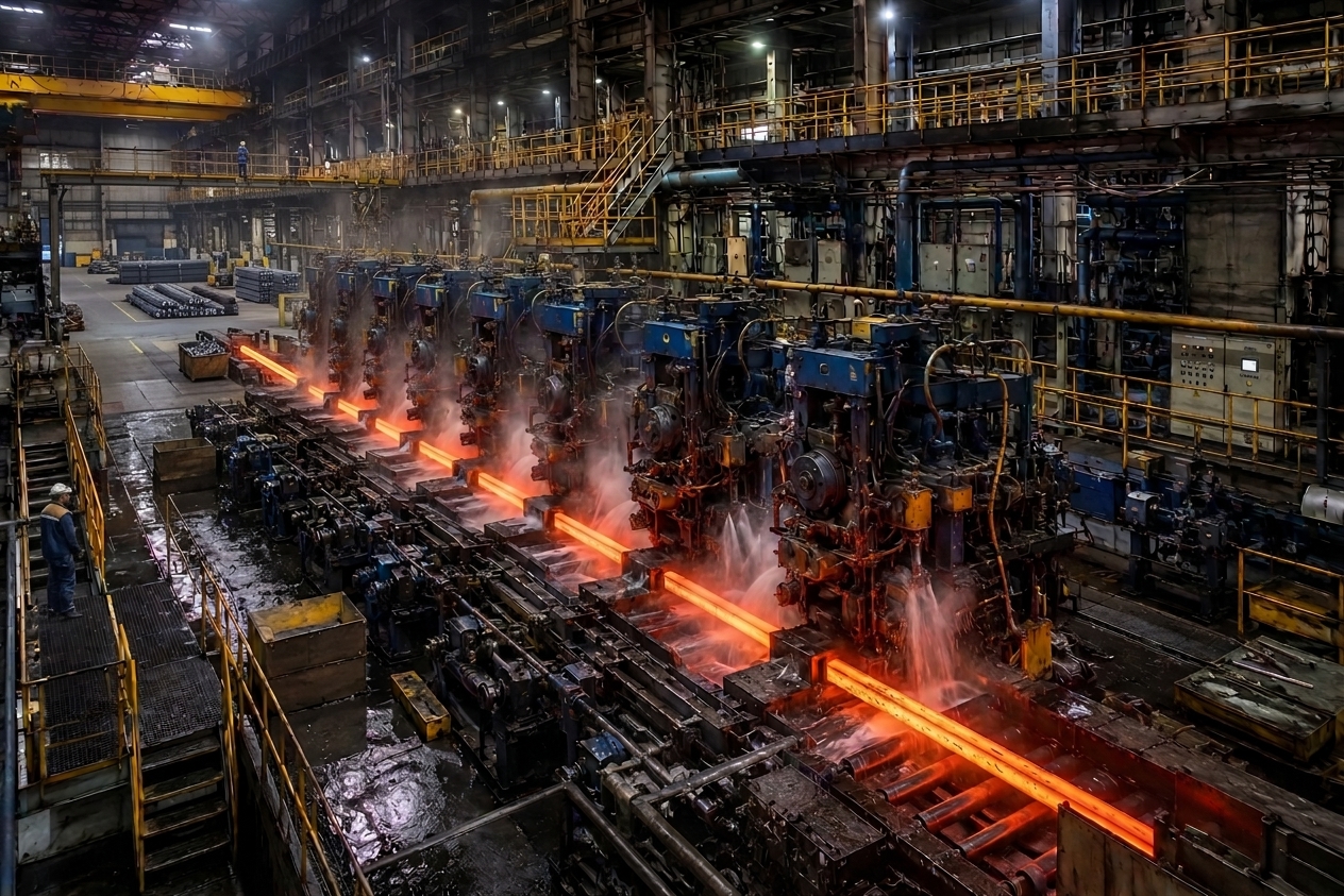 Bar & Rod Rolling Mill