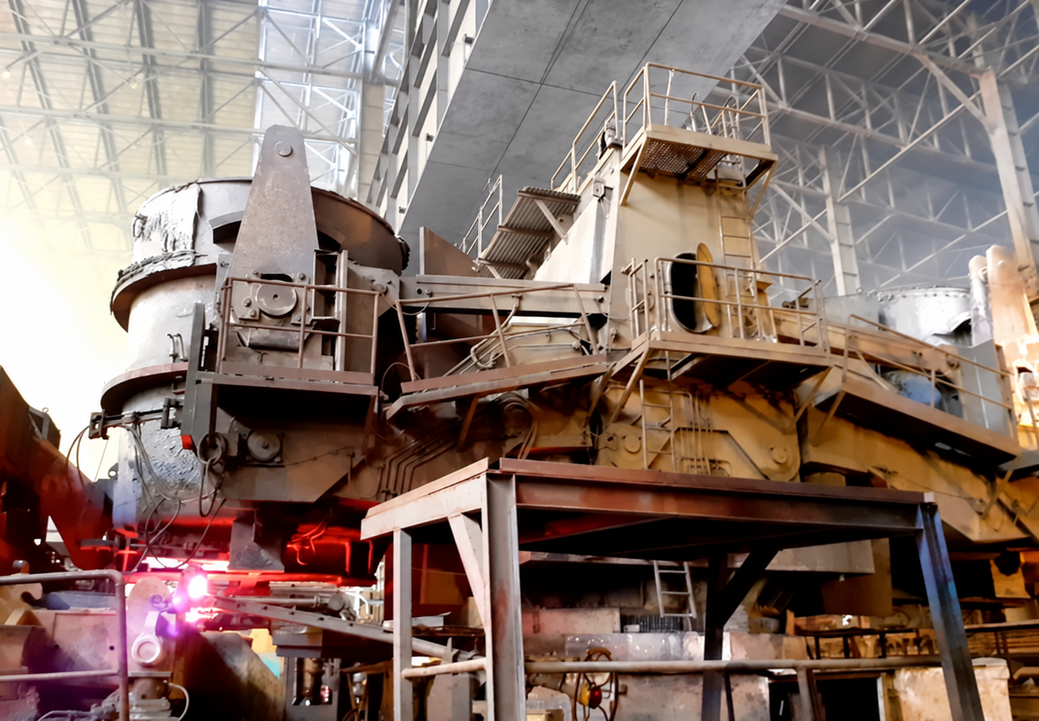 Primary Casting Equipment
